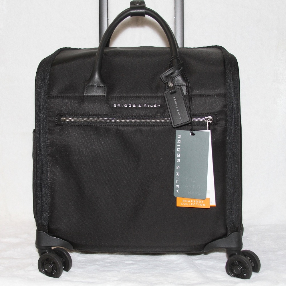 Briggs & Riley Rhapsody Wheeled Cabin Bag Black NWT - Picture 2 of 16